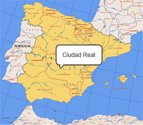 Mapa de Ciudad Real