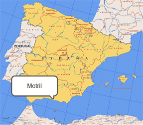 Mapa de Motril