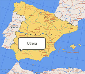 Mapa de Utrera